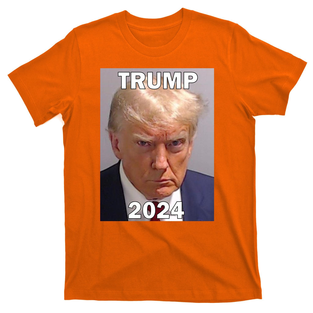 Trump 2024 Mugshot T-Shirt product image 5