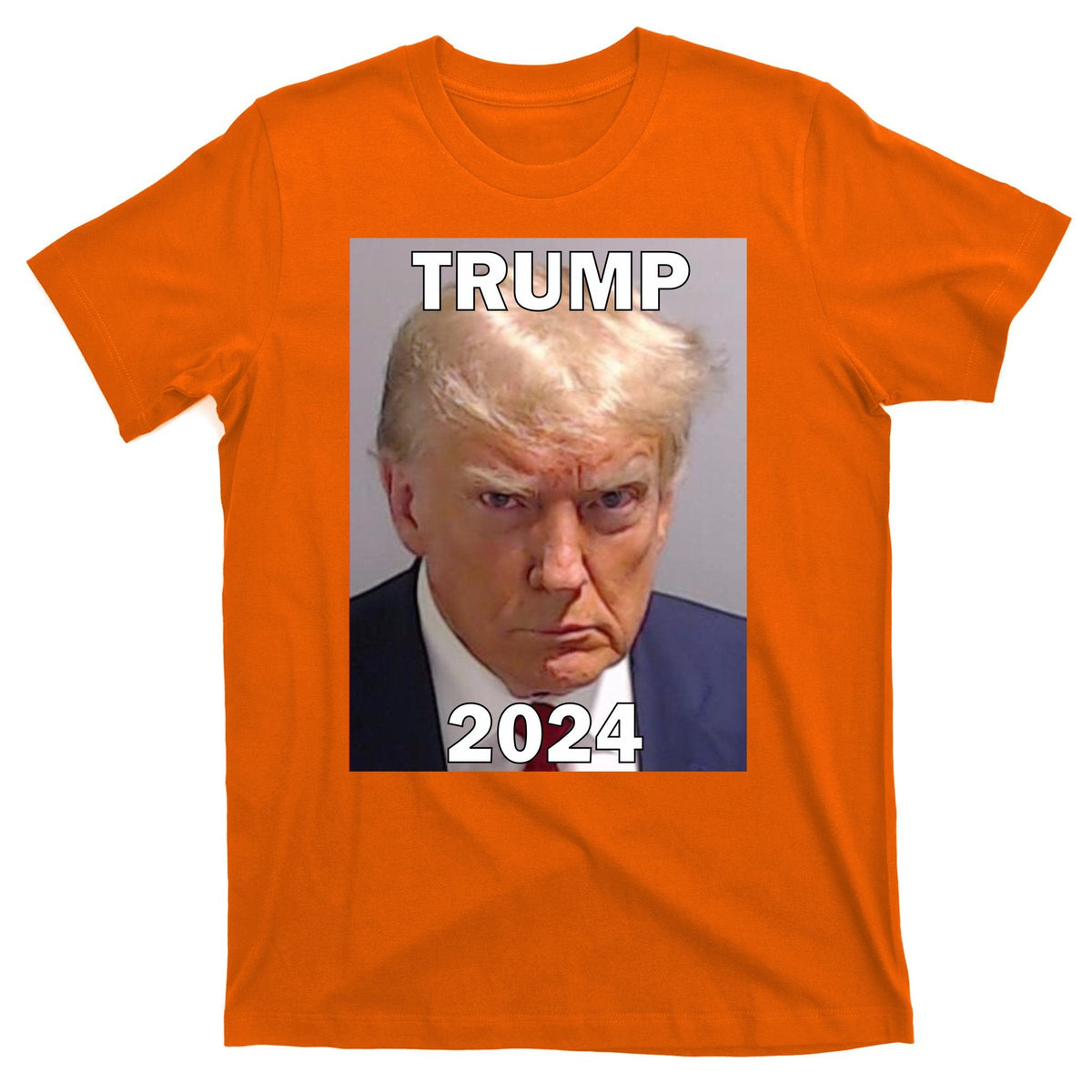 Trump 2024 Mugshot T-Shirt product image 5