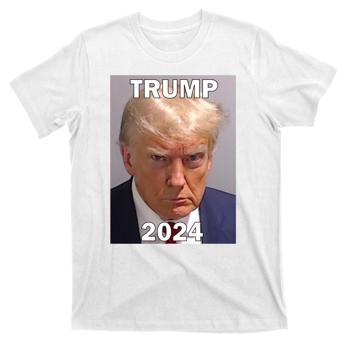 Trump 2024 Mugshot T-Shirt product image 11