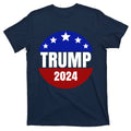 Trump 2024 Star Logo T-Shirt product image 1