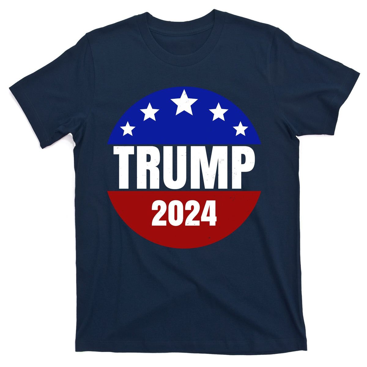 Trump 2024 Star Logo T-Shirt product image 1