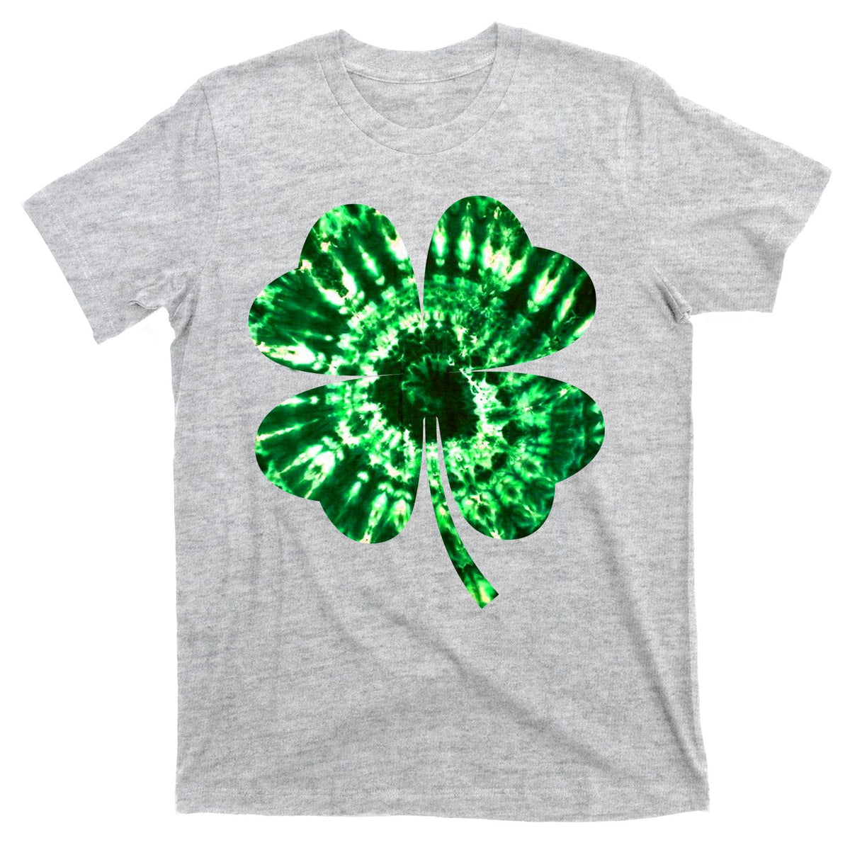 Tie Dye Clover St Patrick's Day T-Shirt product image 9