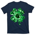 Tie Dye Clover St Patrick's Day T-Shirt product image 1