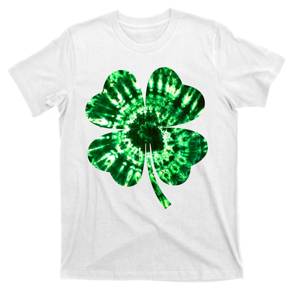 Tie Dye Clover St Patrick's Day T-Shirt product image 11