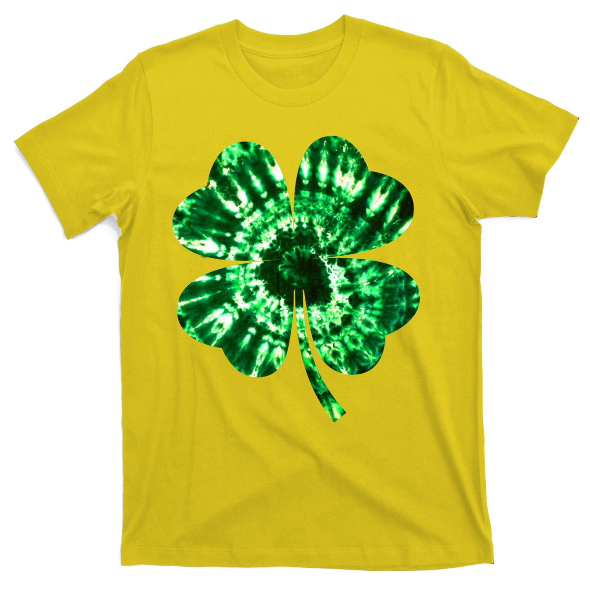 Tie Dye Clover St Patrick's Day T-Shirt product image 3