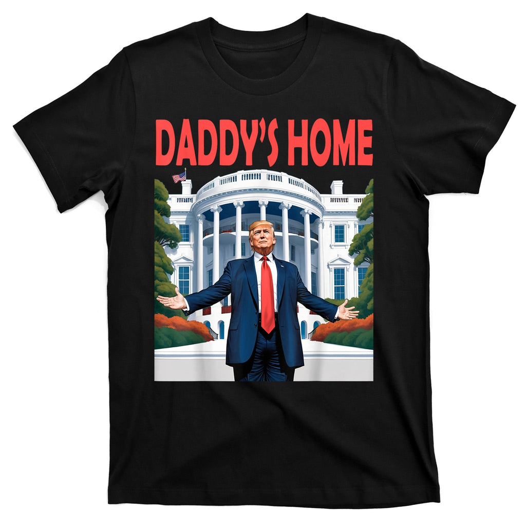 Trump Daddys Home White House T-Shirt product image 7