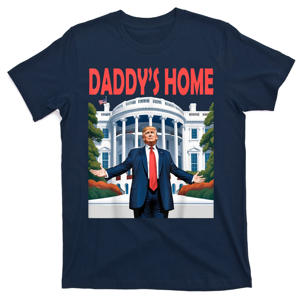 Trump Daddys Home White House T-Shirt product image 1