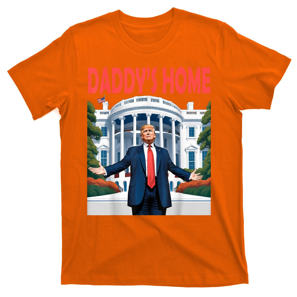 Trump Daddys Home White House T-Shirt product image 5