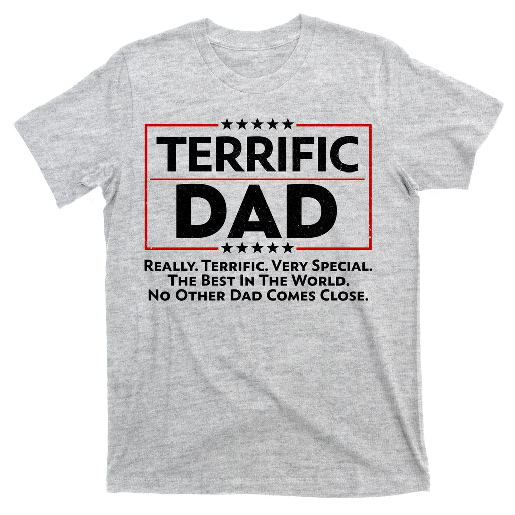Terrific Dad Fathers Day T-Shirt product image 9