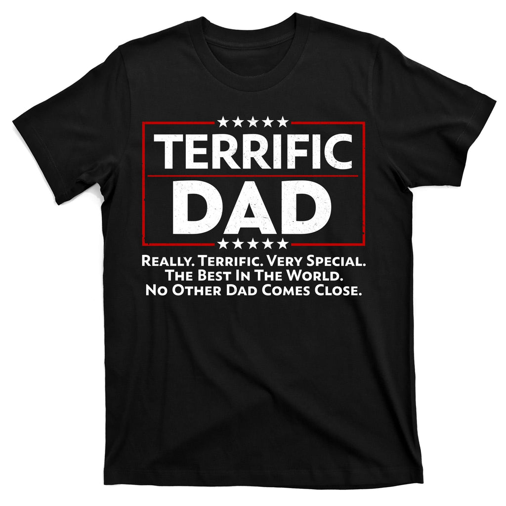 Terrific Dad Fathers Day T-Shirt product image 7