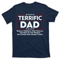 Terrific Dad Fathers Day T-Shirt product image 1