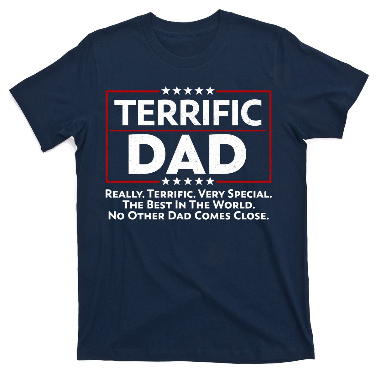 Terrific Dad Fathers Day T-Shirt product image 1