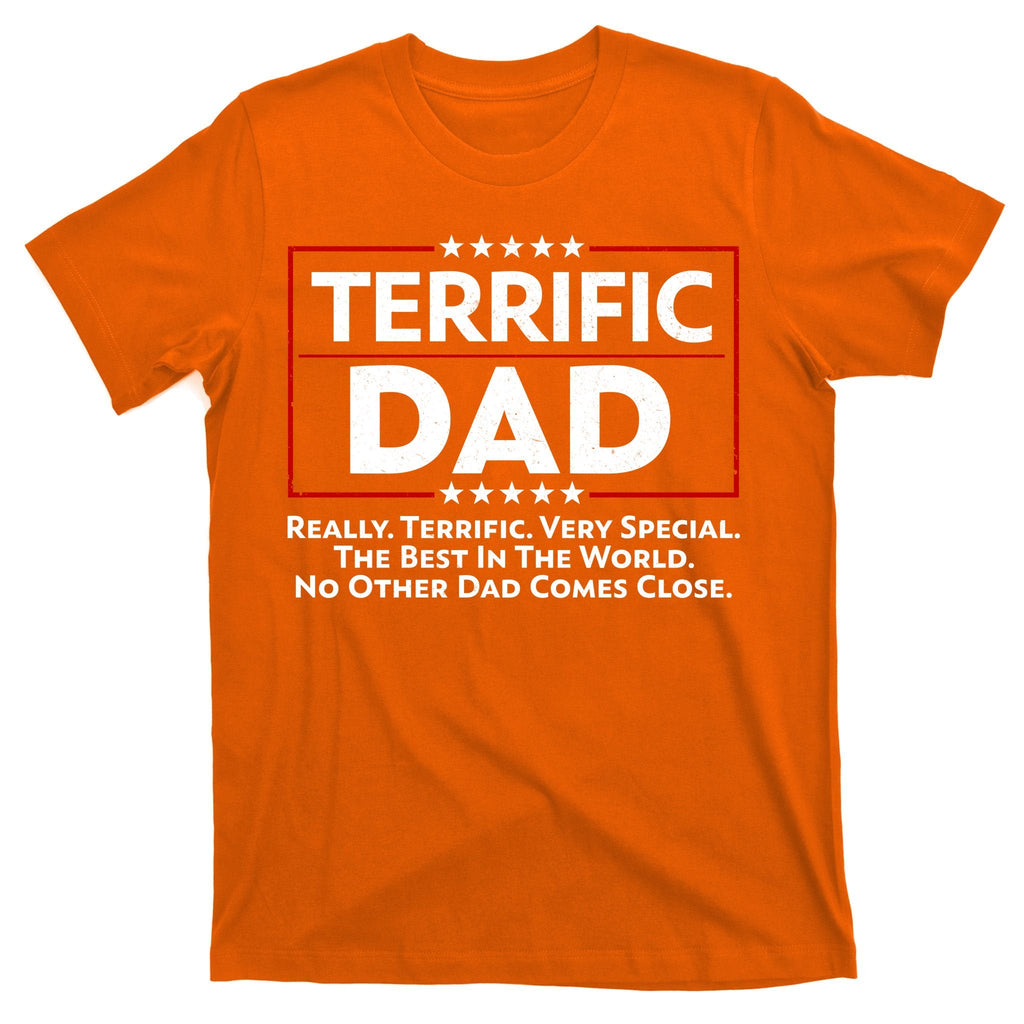 Terrific Dad Fathers Day T-Shirt product image 5