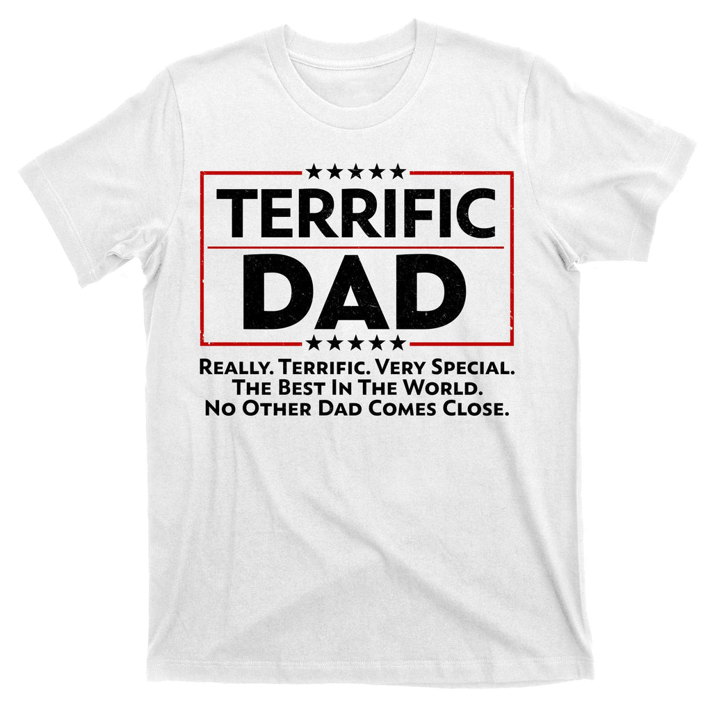 Terrific Dad Fathers Day T-Shirt product image 11