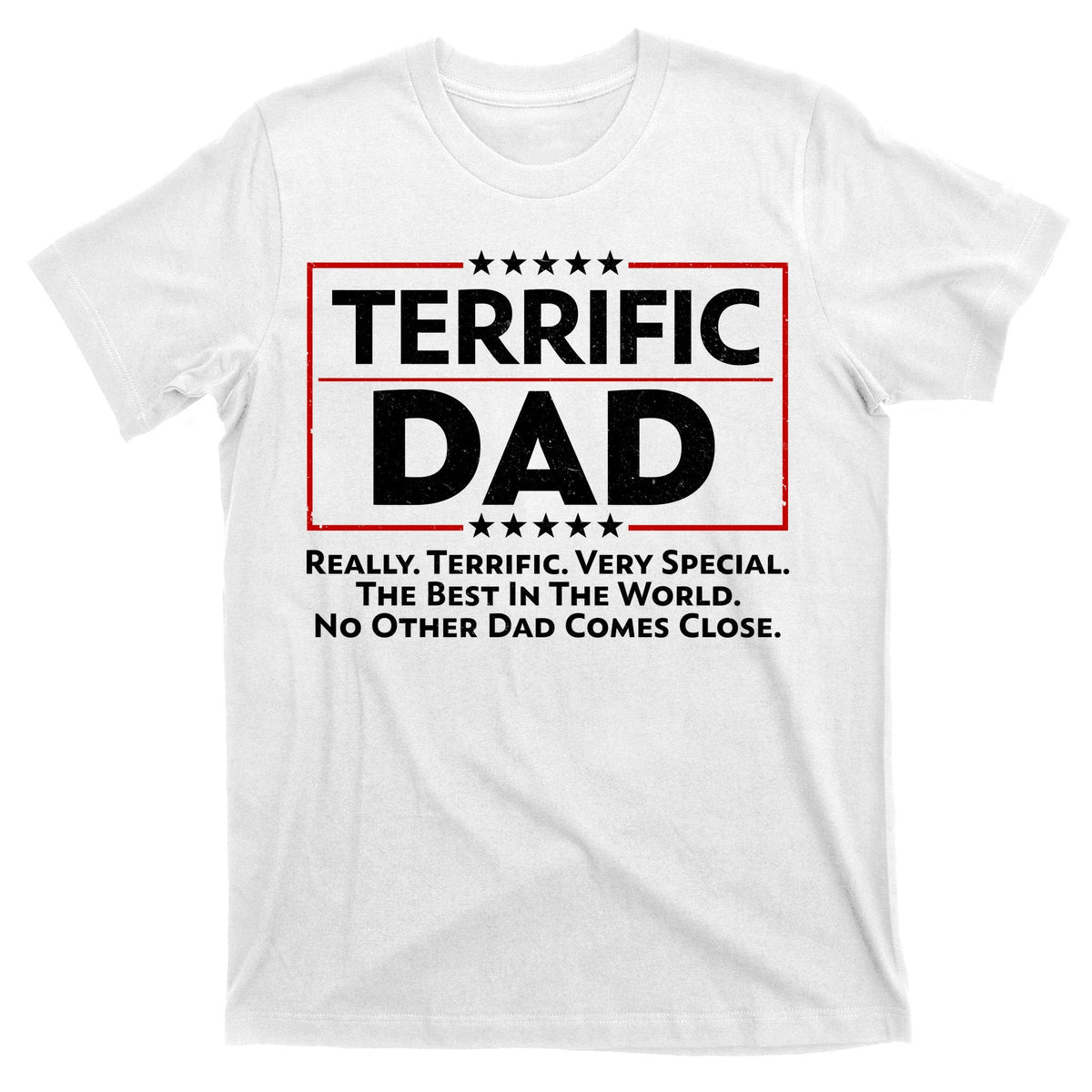 Terrific Dad Fathers Day T-Shirt product image 11