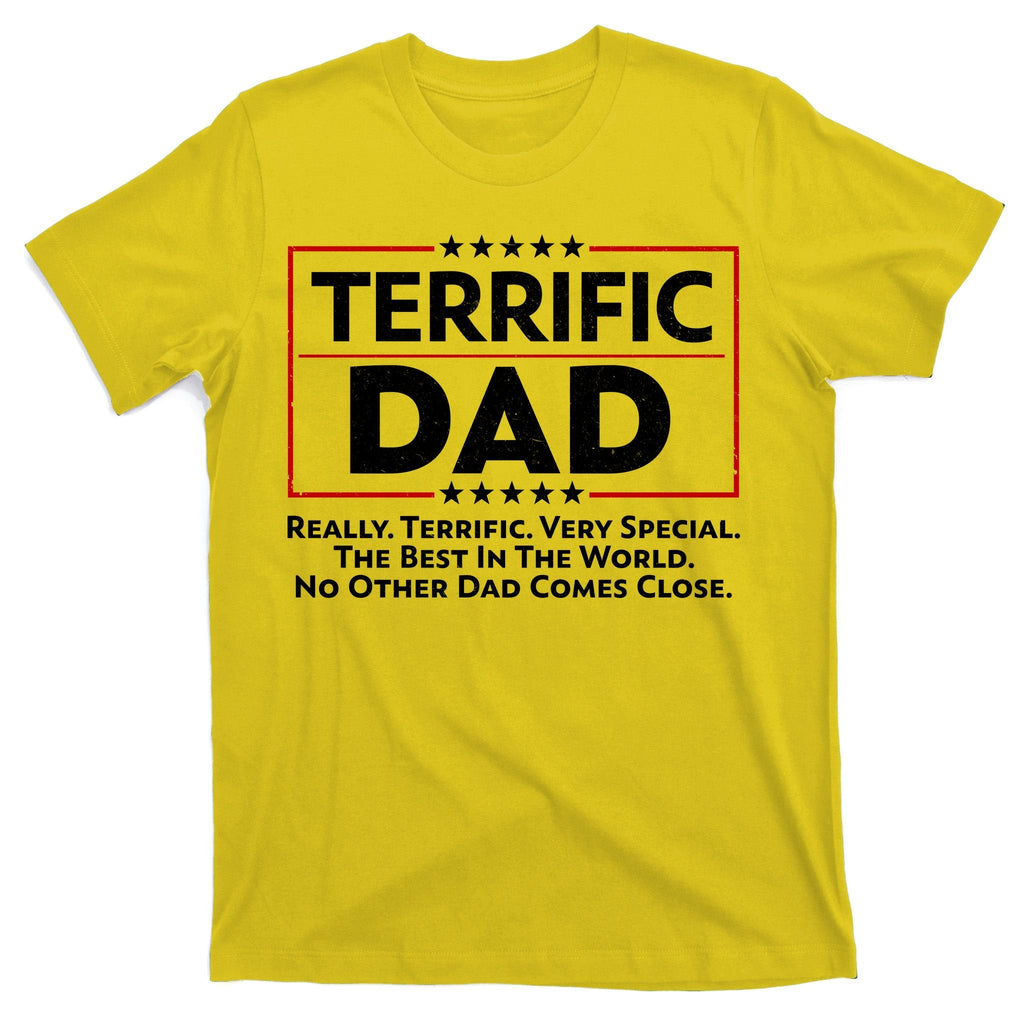 Terrific Dad Fathers Day T-Shirt product image 3