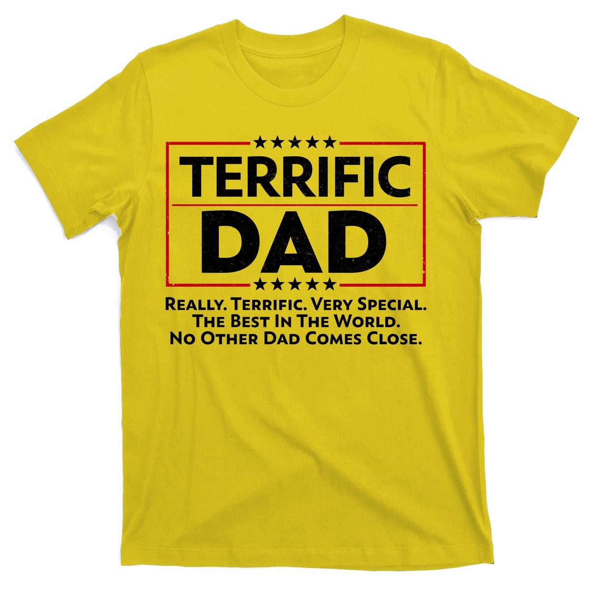 Terrific Dad Fathers Day T-Shirt product image 3