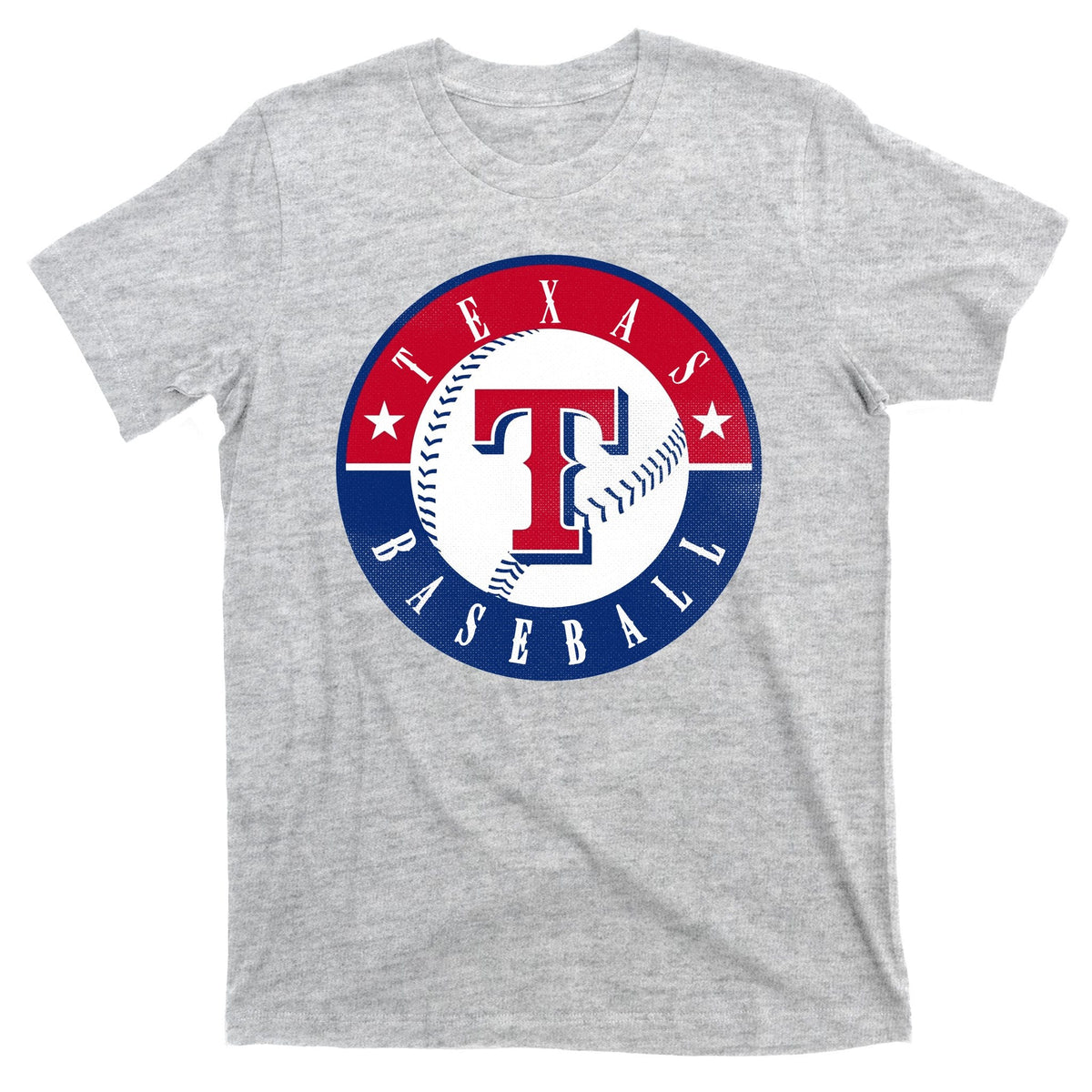 Texas Baseball Fan Vintage T-Shirt product image 9