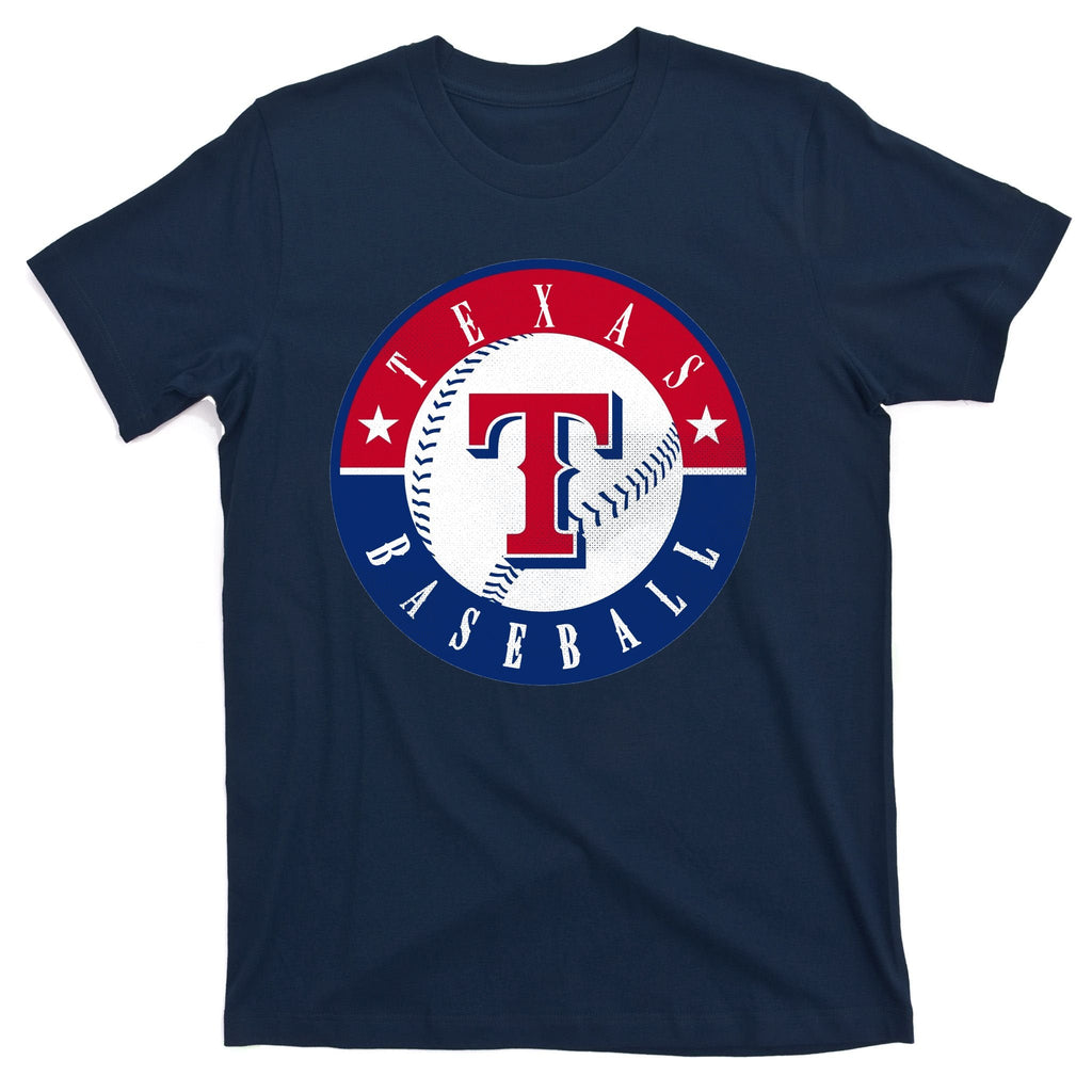Texas Baseball Fan Vintage T-Shirt product image 1