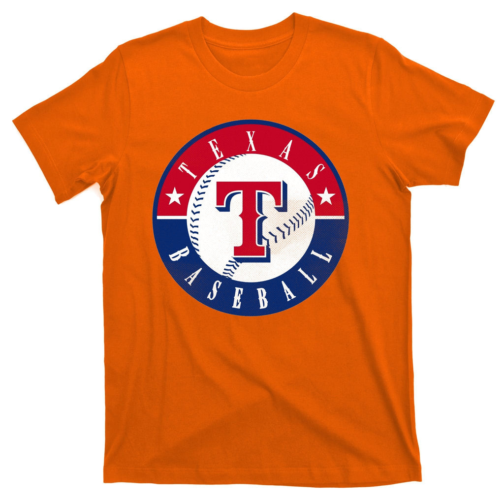 Texas Baseball Fan Vintage T-Shirt product image 5