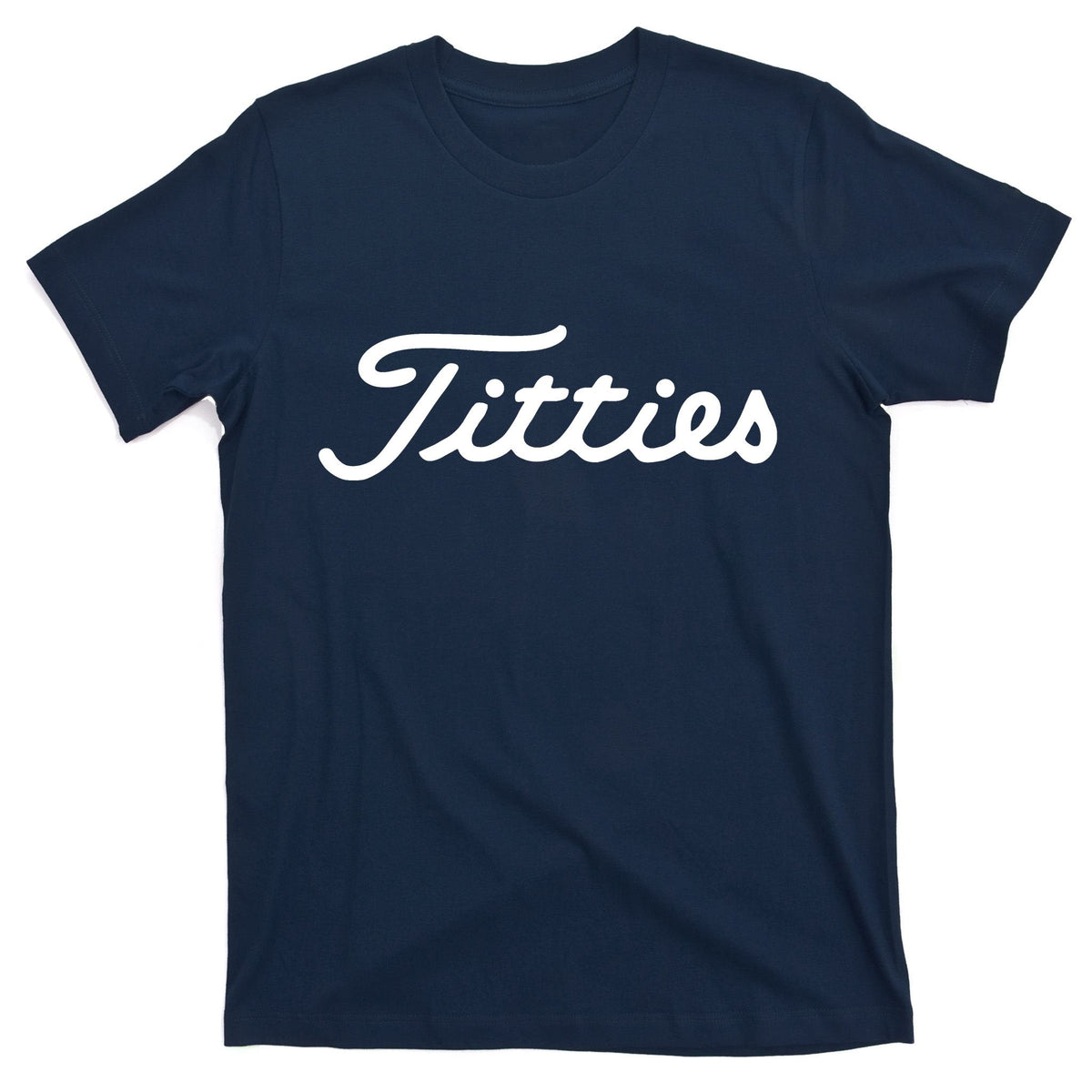 Titties Golf Bachelor Party Funny Golfing Gift Parody product image 1