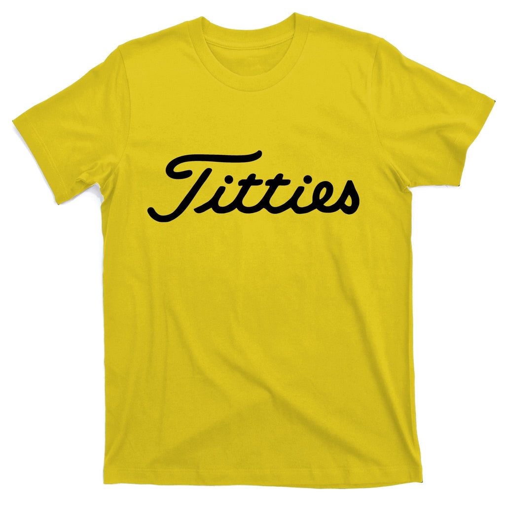 Titties Golf Bachelor Party Funny Golfing Gift Parody product image 3