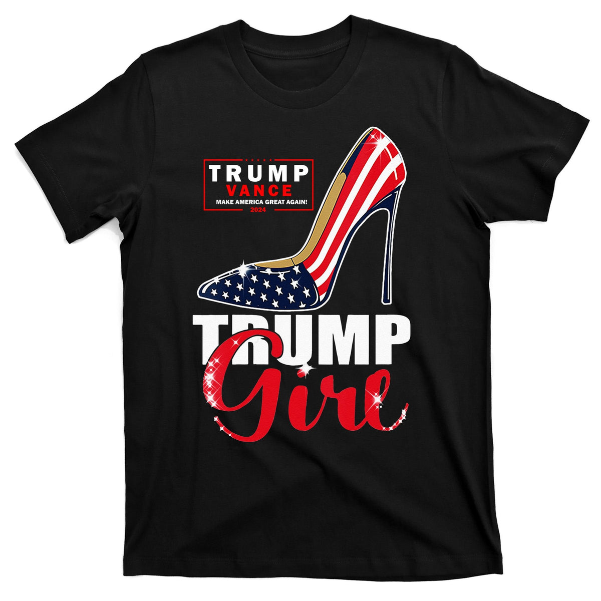 Trump Girl Donald 2024 Jd Vance United States Presidential product image 7