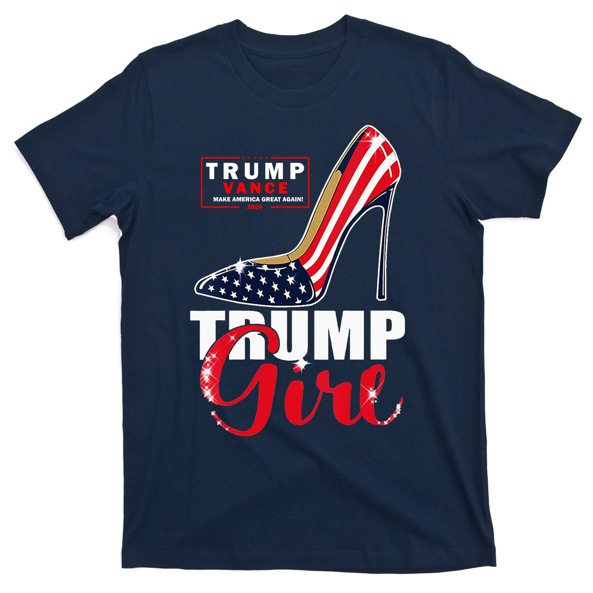 Trump Girl Donald 2024 Jd Vance United States Presidential product image 1