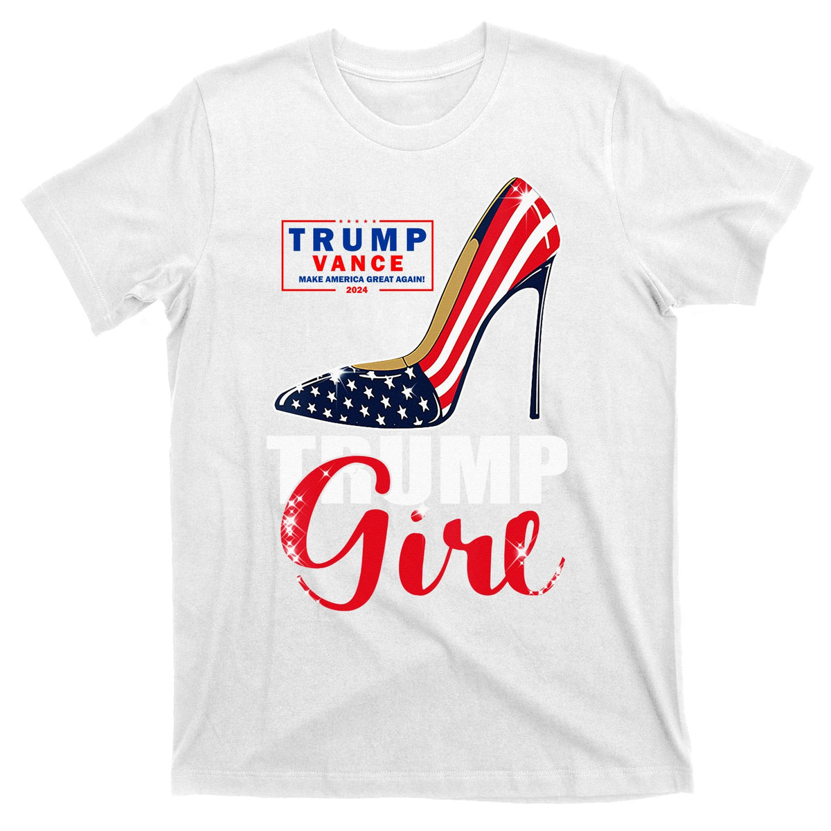 Trump Girl Donald 2024 Jd Vance United States Presidential product image 11