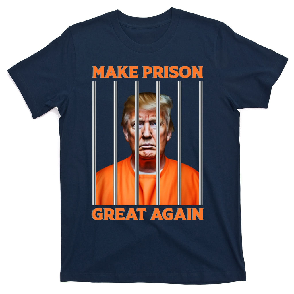 Trump Guilty Make Prison Great Again Donald T-Shirt product image 1