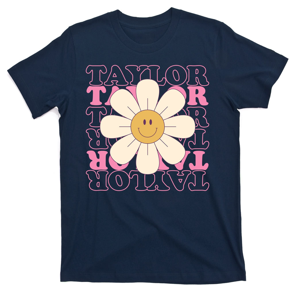 Taylor Groovy Sunflower Retro T-Shirt product image 1