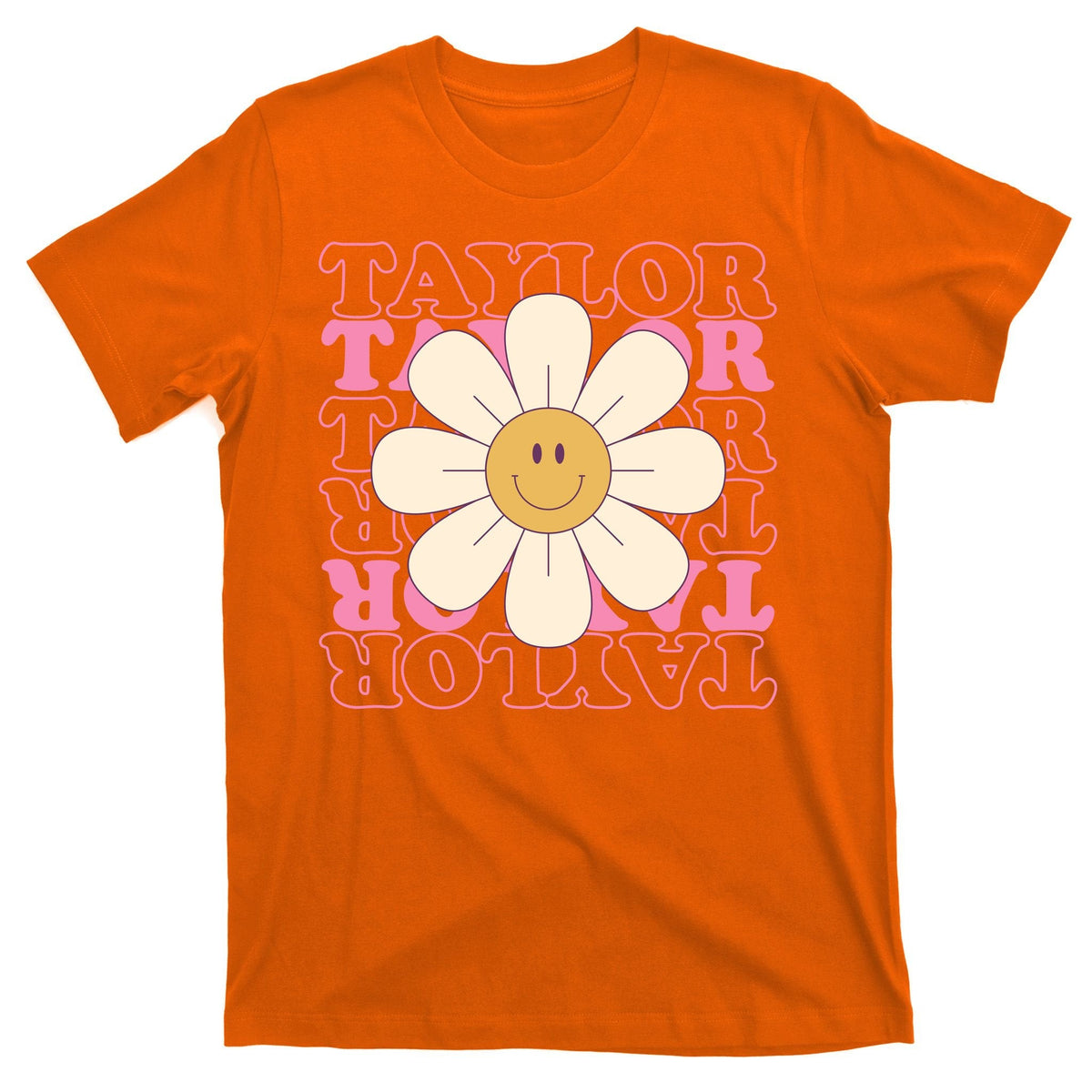 Taylor Groovy Sunflower Retro T-Shirt product image 5