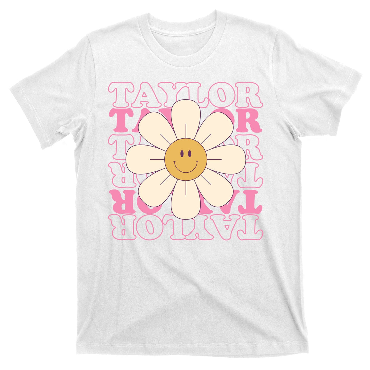 Taylor Groovy Sunflower Retro T-Shirt product image 11