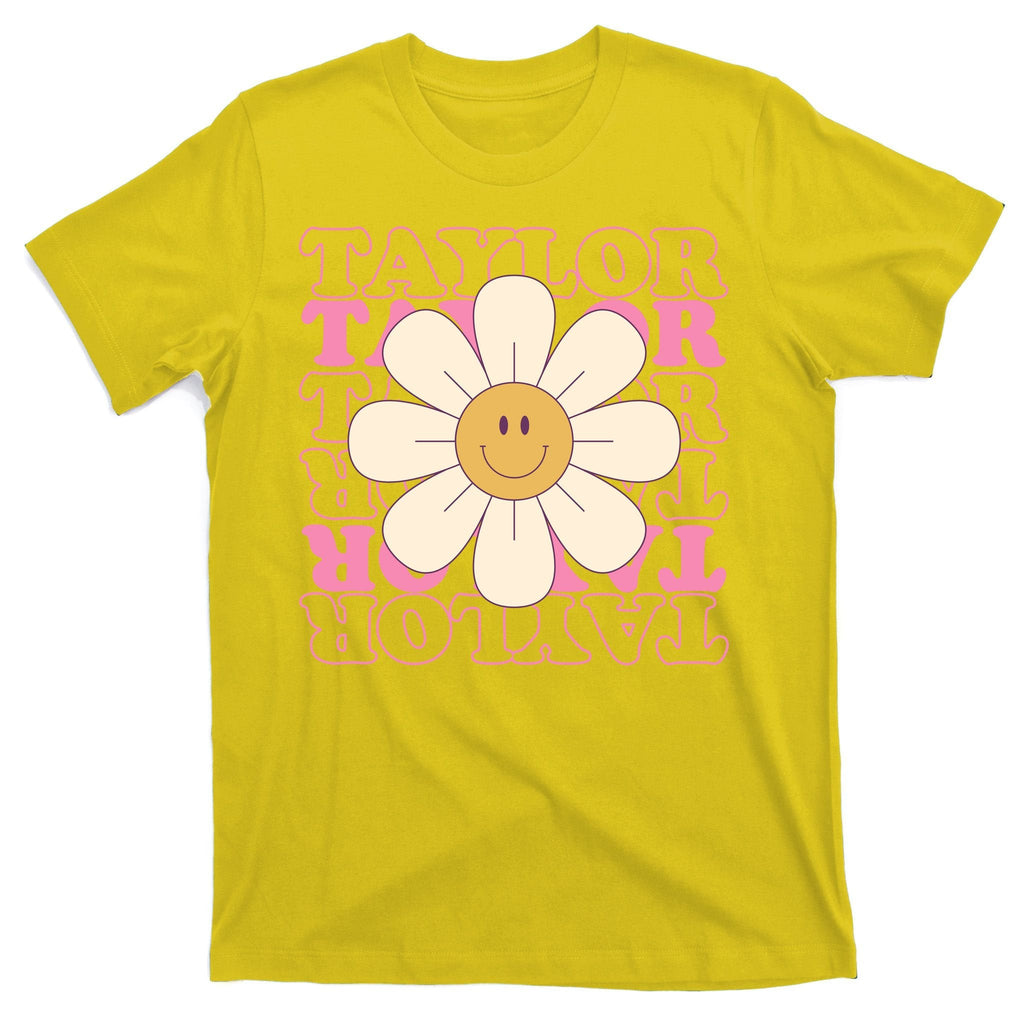 Taylor Groovy Sunflower Retro T-Shirt product image 3