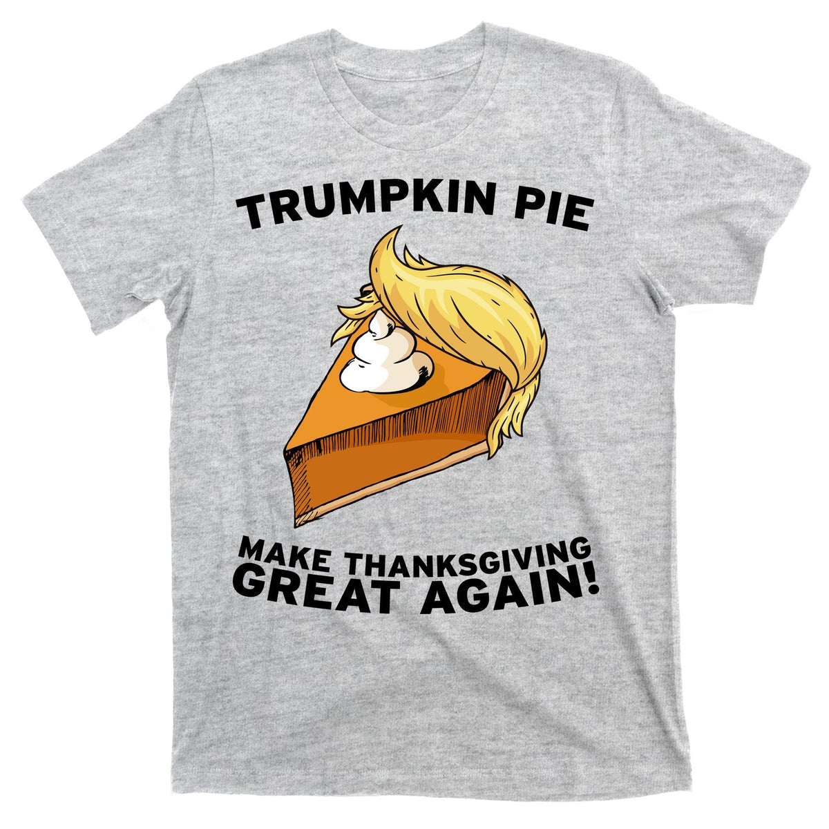 Thanksgiving Trumpkin Pie T-Shirt product image 9