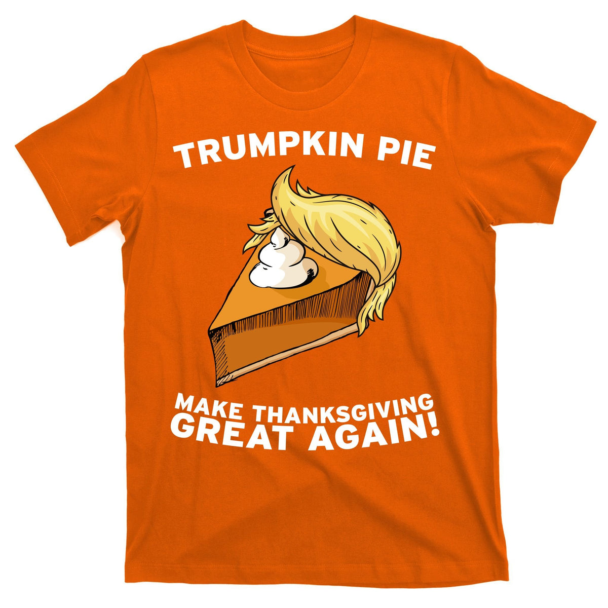 Thanksgiving Trumpkin Pie T-Shirt product image 5
