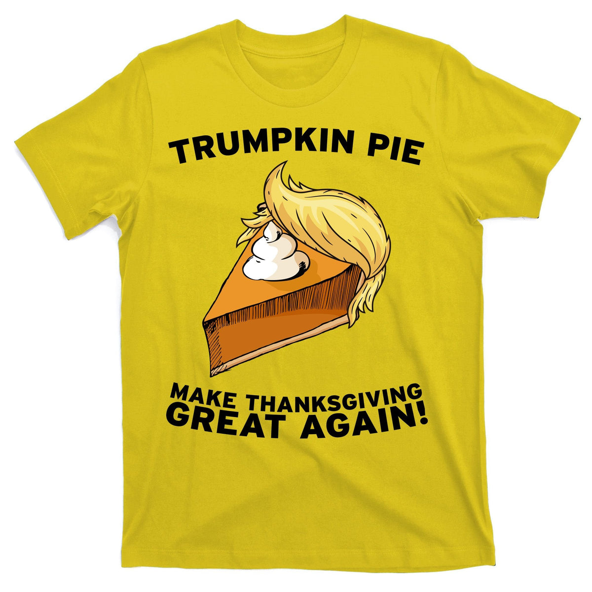 Thanksgiving Trumpkin Pie T-Shirt product image 3