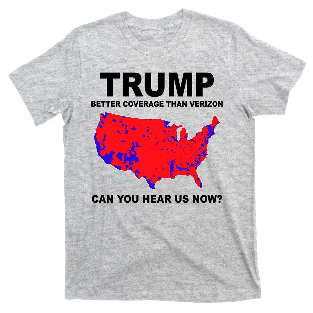 Trump Has Better Coverage Than Verizon Red Wave Us Map product image 9
