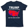Trump Has Better Coverage Than Verizon Red Wave Us Map product image 1