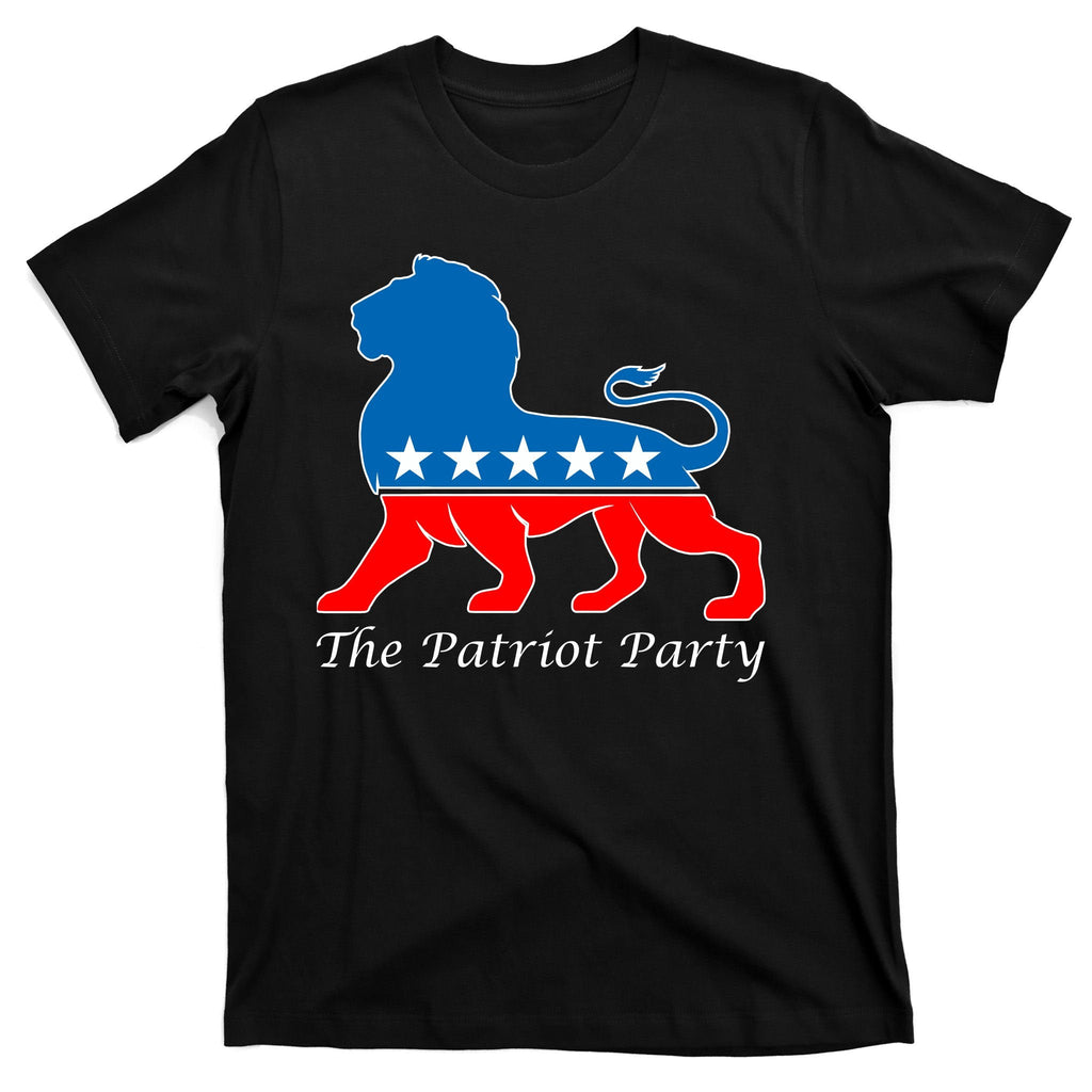 The Patriot Party USA United States of America T-Shirt product image 7