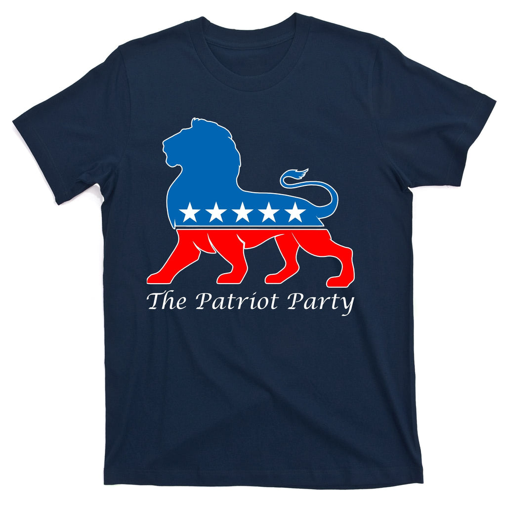 The Patriot Party USA United States of America T-Shirt product image 1