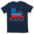 The Patriot Party USA United States of America T-Shirt product image 1