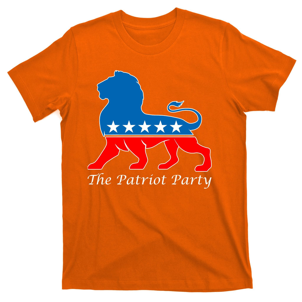 The Patriot Party USA United States of America T-Shirt product image 5