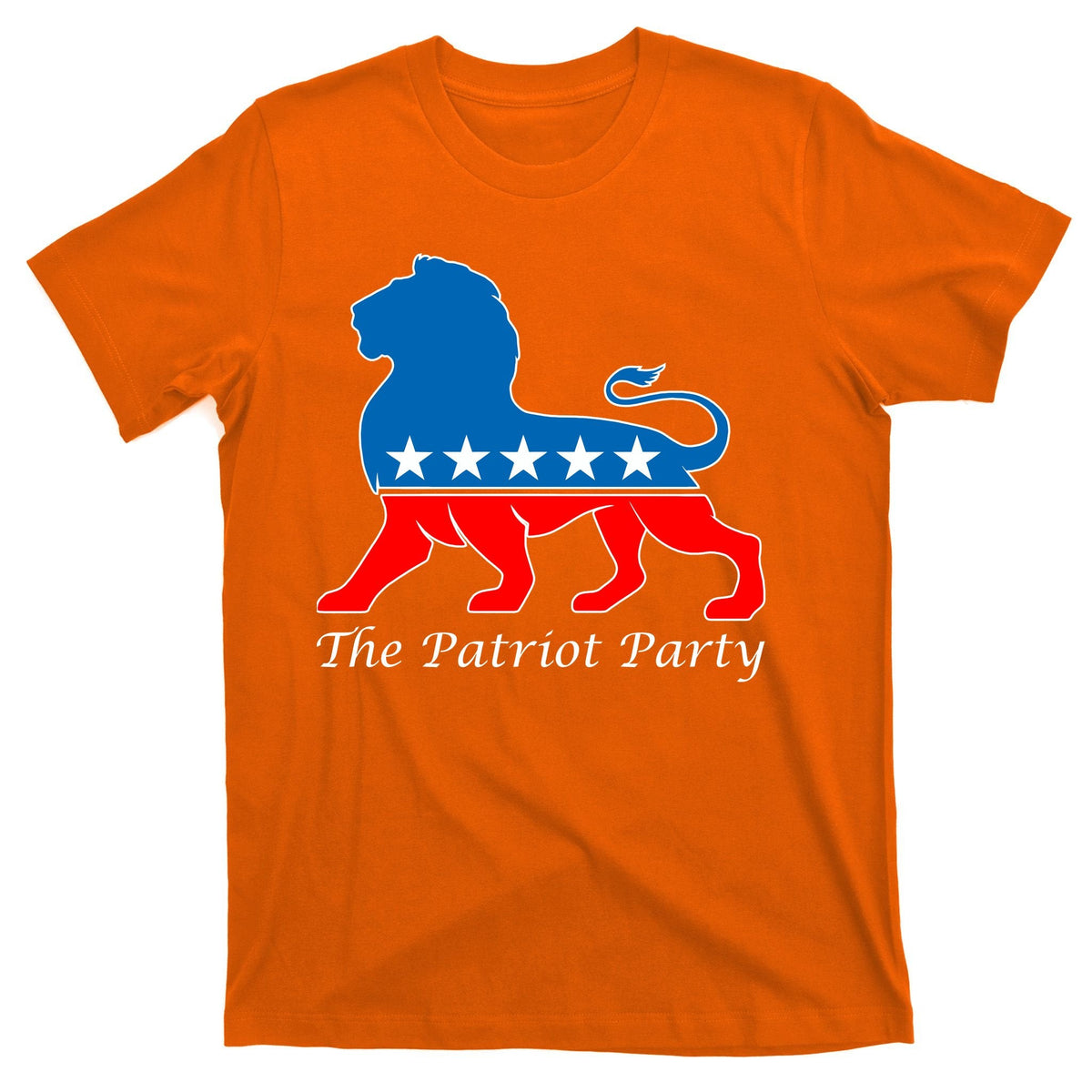 The Patriot Party USA United States of America T-Shirt product image 5
