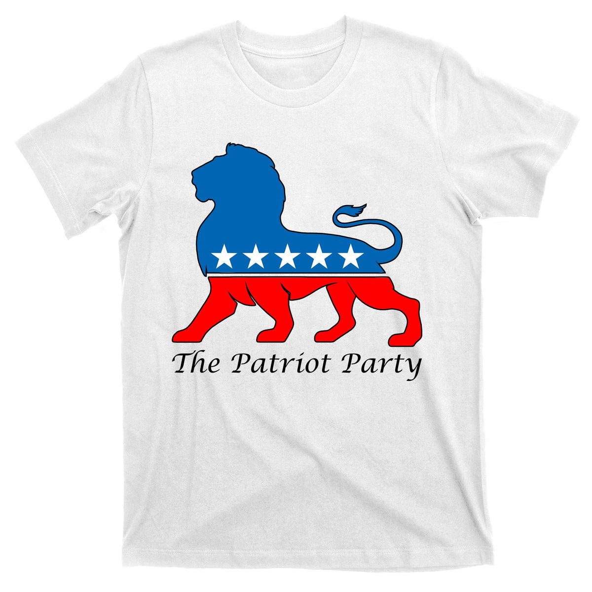 The Patriot Party USA United States of America T-Shirt product image 11
