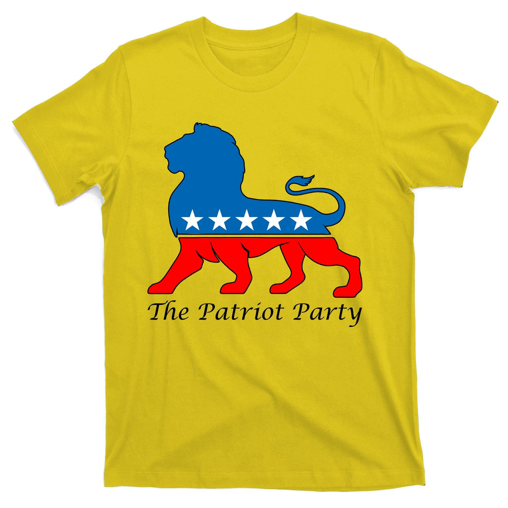 The Patriot Party USA United States of America T-Shirt product image 3