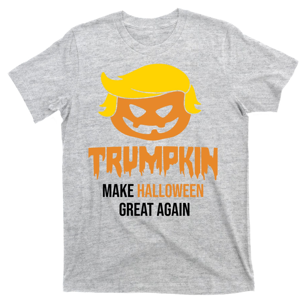 Trumpkin Make Halloween Great Again Funny Pro Trump T-Shirt product image 9