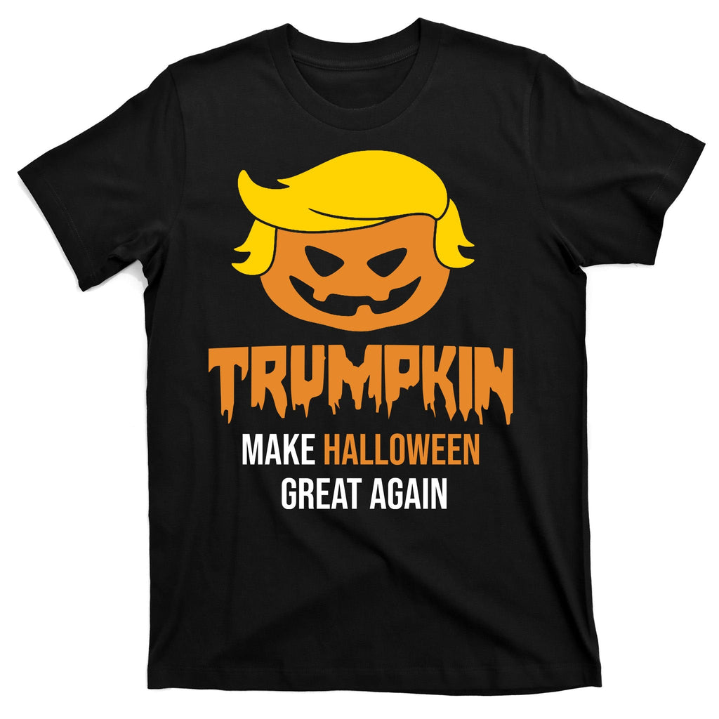Trumpkin Make Halloween Great Again Funny Pro Trump T-Shirt product image 7