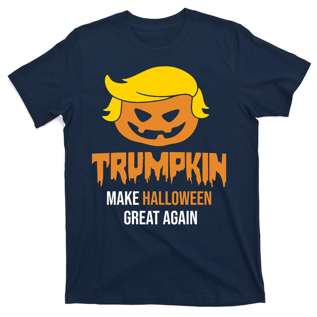 Trumpkin Make Halloween Great Again Funny Pro Trump T-Shirt product image 1