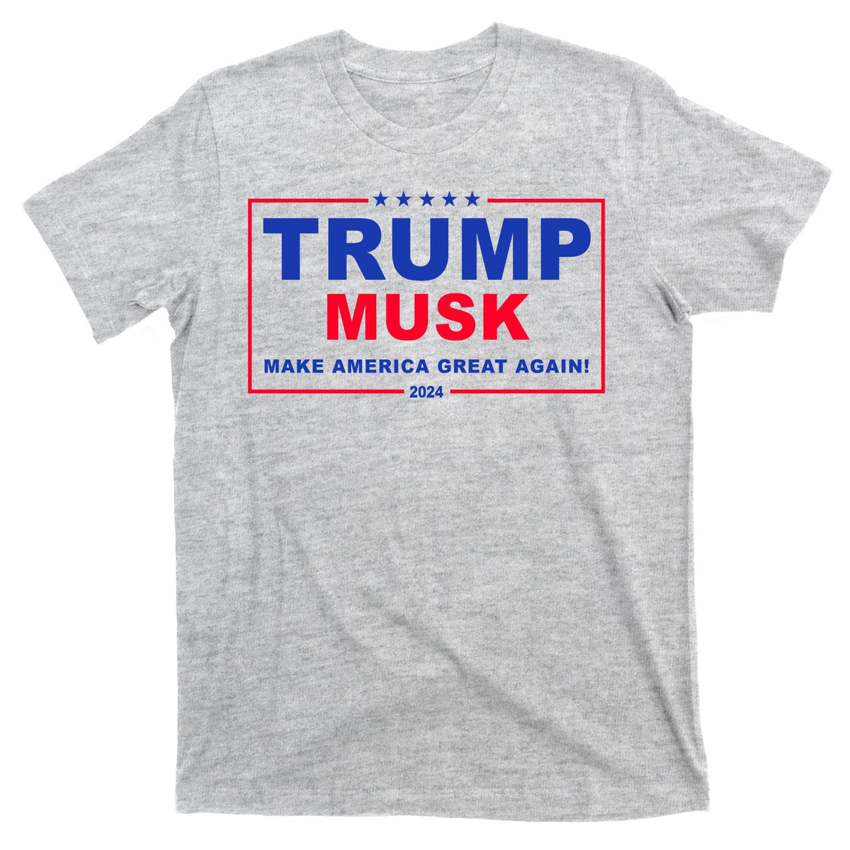Trump Musk Make America Great Again 2024 Political T-Shirt product image 3